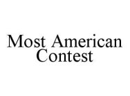 MOST AMERICAN CONTEST
