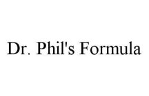 DR.  PHIL'S FORMULA