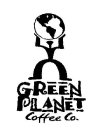 GREEN PLANET COFFEE CO.