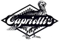 CAPRIOTTI'S