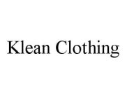 KLEAN CLOTHING