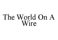 THE WORLD ON A WIRE