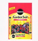 MIRACLE-GRO GARDEN SOIL ROSES BONE MEAL ADDED TO GROW BIG, BEAUTIFUL BLOOMS!