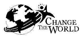 CHANGE THE WORLD