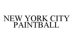 NEW YORK CITY PAINTBALL