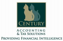 CENTURY ACCOUNTING & TAX SOLUTIONS PROVIDING FINANCIAL INTELLIGENCE