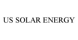 US SOLAR ENERGY