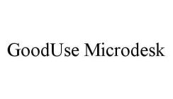 GOODUSE MICRODESK