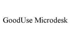 GOODUSE MICRODESK