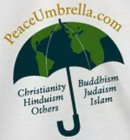 PEACEUMBRELLA.COM, CHRISTIANITY, HINDUISM, OTHERS, BUDDHISM, JUDAISM, ISLAM