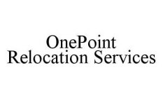ONEPOINT RELOCATION SERVICES