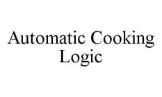 AUTOMATIC COOKING LOGIC