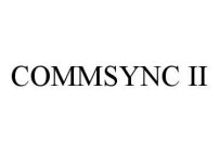 COMMSYNC II