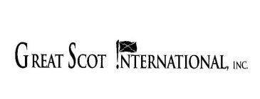 GREAT SCOT INTERNATIONAL, INC.