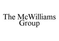 THE MCWILLIAMS GROUP
