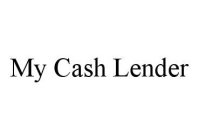 MY CASH LENDER