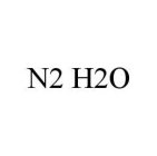N2 H2O
