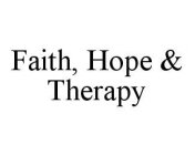 FAITH, HOPE & THERAPY