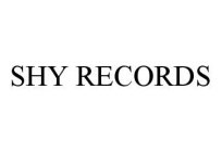 SHY RECORDS