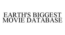 EARTH'S BIGGEST MOVIE DATABASE