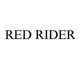 RED RIDER