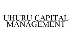 UHURU CAPITAL MANAGEMENT