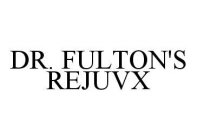 DR.  FULTON'S REJUVX
