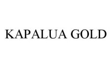 KAPALUA GOLD