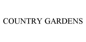 COUNTRY GARDENS
