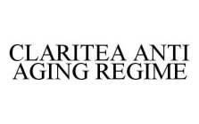 CLARITEA ANTI AGING REGIME