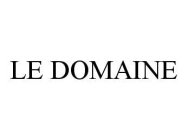 LE DOMAINE