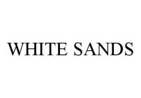 WHITE SANDS