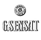 GS SENSAT 1878 G. SENSAT