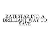 RATESTAR INC.  A BRILLIANT WAY TO SAVE