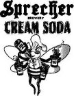 SPRECHER BREWERY CREAM SODA