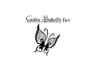 GOLDEN BUTTERFLY FACE