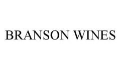 BRANSON WINES