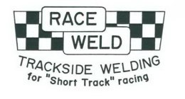 RACE WELD TRACKSIDE WELDING FOR 