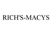 RICH'S-MACYS