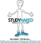 STUDYNAKED WWW.PASSMATRIX.COM MICROMASH CPA REVIEW..  CLOTHES ARE OVERRATED.  PASSING THE CPA EXAM ISN'T