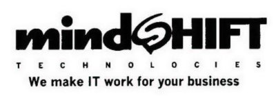 MINDSHIFT TECHNOLOGIES WE MAKE IT WORK FOR YOUR BUSINESS