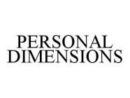 PERSONAL DIMENSIONS