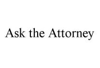 ASK THE ATTORNEY