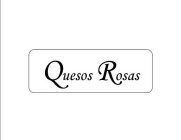 QUESOS ROSAS