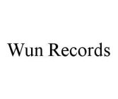 WUN RECORDS
