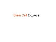 STEM CELL EXPRESS