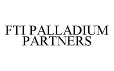 FTI PALLADIUM PARTNERS