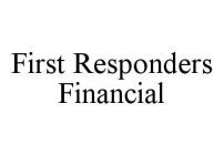 FIRST RESPONDERS FINANCIAL