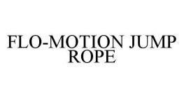 FLO-MOTION JUMP ROPE