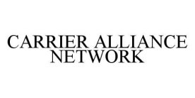 CARRIER ALLIANCE NETWORK